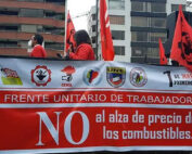 movilizaciones sociales contra Lasso