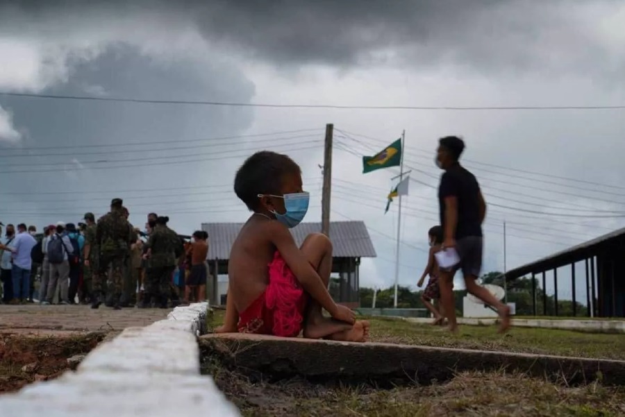 muertes por desnutrición infantil en Brasil