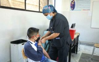 lineamientos para la vacunación para niños de 5 a 12