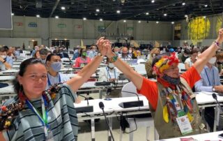 punto de no retorno Amazonía