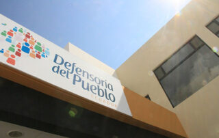 nuevo defensor del Pueblo