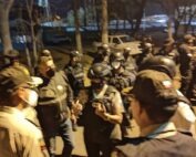 400 policías allanaron la Penitenciaría