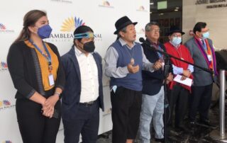 gestión de cargos en la Asamblea