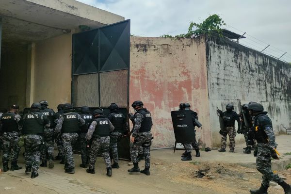 nuevo tiroteo en la Penitenciaría del Litoral