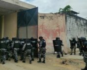 ataque con drones en la Penitenciaría