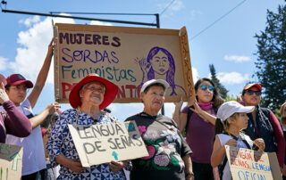 Colectiva Sordas Feministas