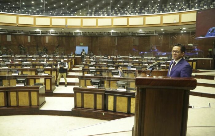 Se pospone el juicio contra Freddy Carrión