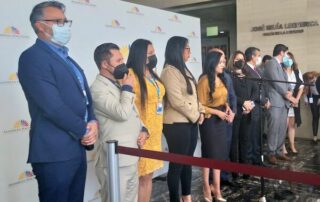 bancadas sobre el juicio político contra Freddy Carrión