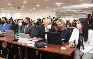 primer día del juicio a Yunda