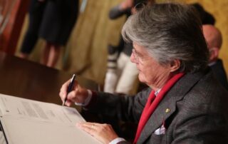 protección a expresidentes