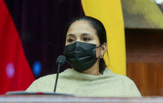 Asambleísta Bella Jiménez