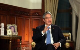 cadena nacional de Guillermo Lasso