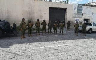 riña en la cárcel de El Inca