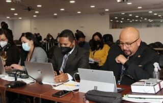 suspenden segundo día de audiencia