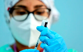 tercera dosis de Pfizer