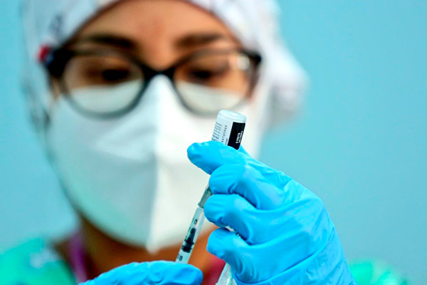 tercera dosis de Pfizer