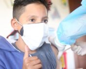 vacunación de ecuatorianos de entre 12 y 15 años