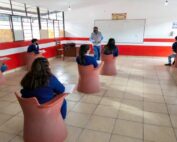 vacunación a estudiantes