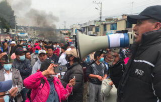 18 personas detenidas en protestas