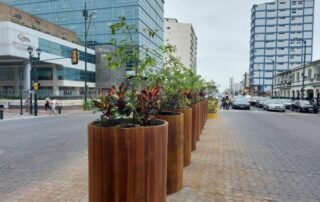 aforo en los bancos de Guayaquil