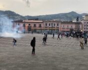 agresiones contra periodistas en las manifestaciones