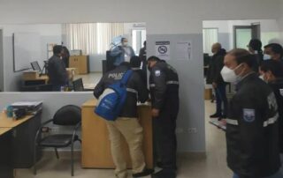 allanamientos por ataque informático a la ANT