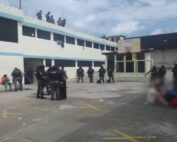 amotinamiento en la cárcel de El Inca
