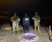 armas decomisadas en Puerto López