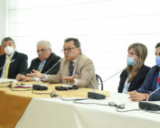 Vanegas presenta proyecto de Ley