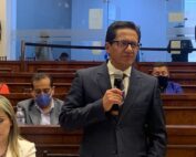 audiencia de juzgamiento de Freddy Carrión