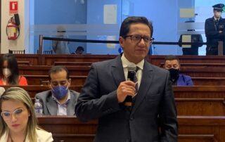 audiencia de juzgamiento de Freddy Carrión