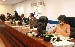 avanza el juicio contra Yunda