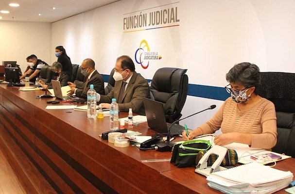 avanza el juicio contra Yunda