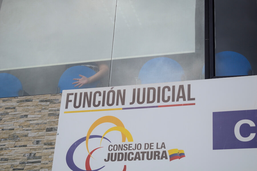 audiencia en la que el juez dictó sobreseimiento