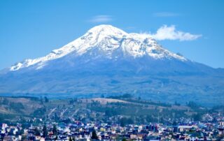 No se puede subir el Chimborazo en el feriado