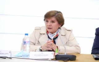comparecencia de la Superintendenta de Bancos