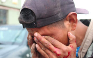 Conaie denuncia agresiones de policías