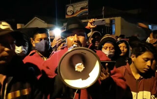 Conaie continuará protestas