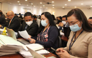 Cuarto día de juzgamiento contra Yunda