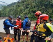 deslave vía Loja-Zamora