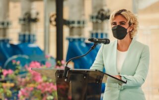 Cynthia Viteri propone que ciudadanos porten armas