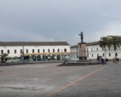 denuncia por daños en el Centro Histórico