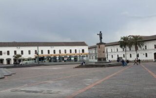 denuncia por daños en el Centro Histórico