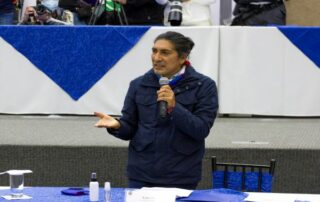 denuncia de Yaku Pérez