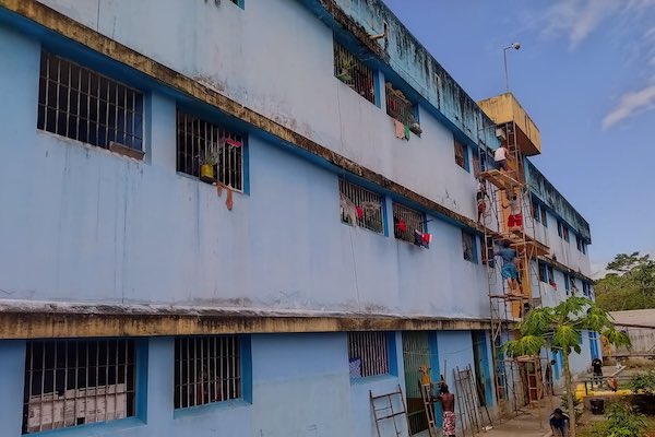 derechos de los presos en Ecuador