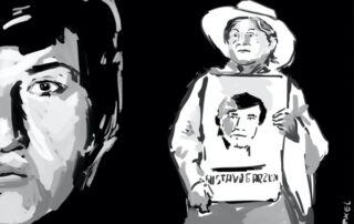 Desaparición forzada de Gustavo Garzón