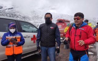 Desastres naturales por las lluvias