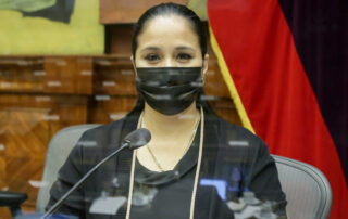 Destitución de Bella Jiménez