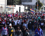 Diálogo entre la Conaie y Guillermo Lasso