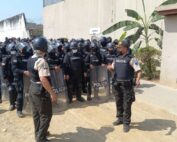 disparos en la Penitenciaría del Litoral